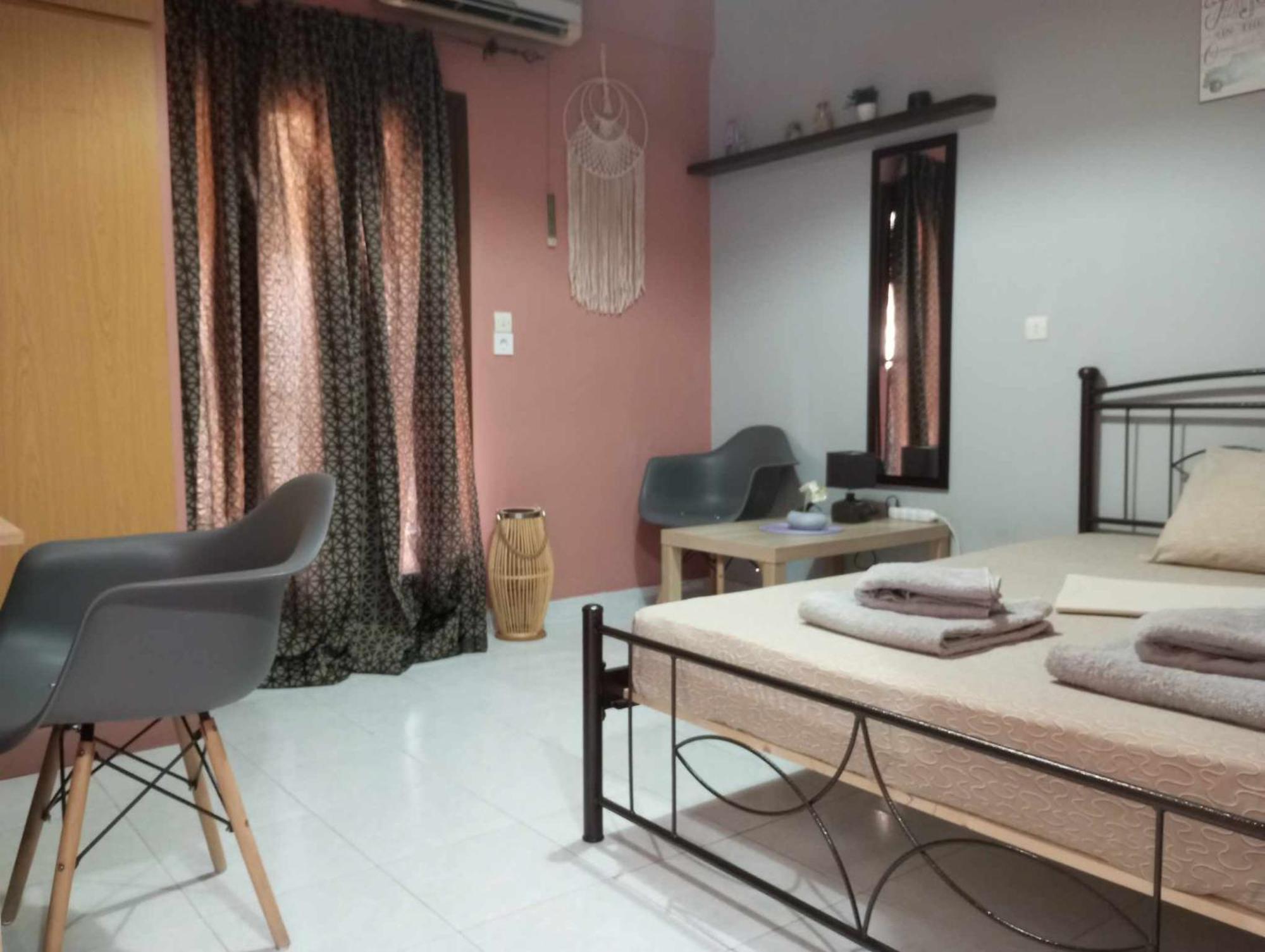 Cozy Studio Flat 1 Bedroom-Very Central Location Μυτιλήνη Εξωτερικό φωτογραφία