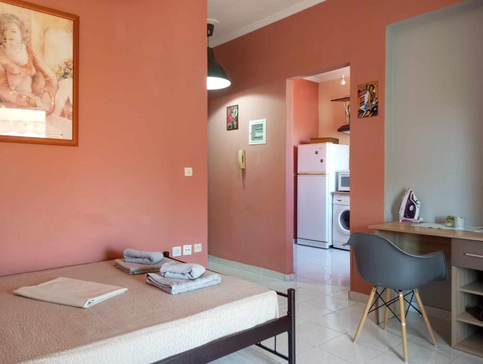 Cozy Studio Flat 1 Bedroom-Very Central Location Μυτιλήνη Εξωτερικό φωτογραφία