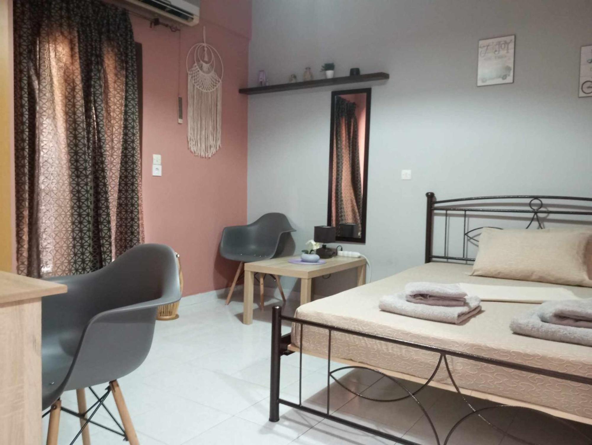Cozy Studio Flat 1 Bedroom-Very Central Location Μυτιλήνη Εξωτερικό φωτογραφία